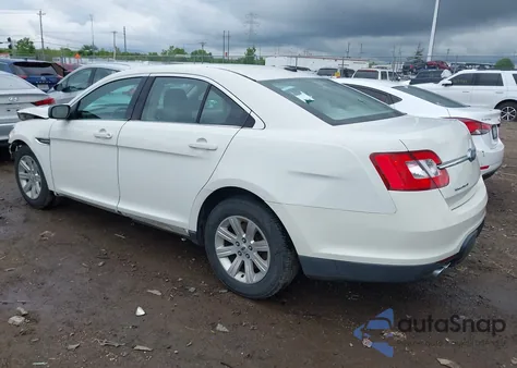 2010 Ford Taurus Se из США, поврежденный, VIN 1FAHP2DW4AG147333